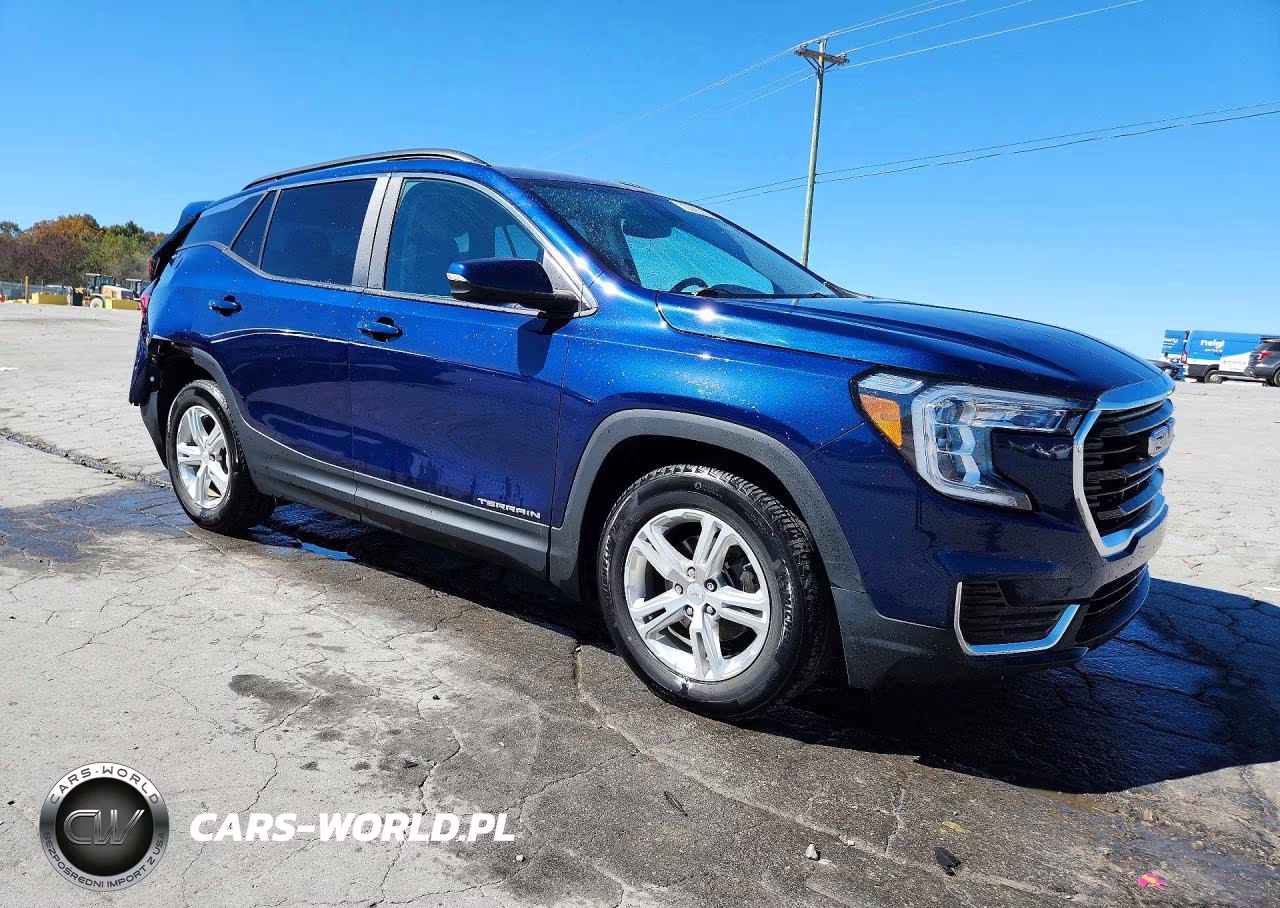 2022 GMC Terrain Sle VIN:3GKALMEV1NL285121 - 4
