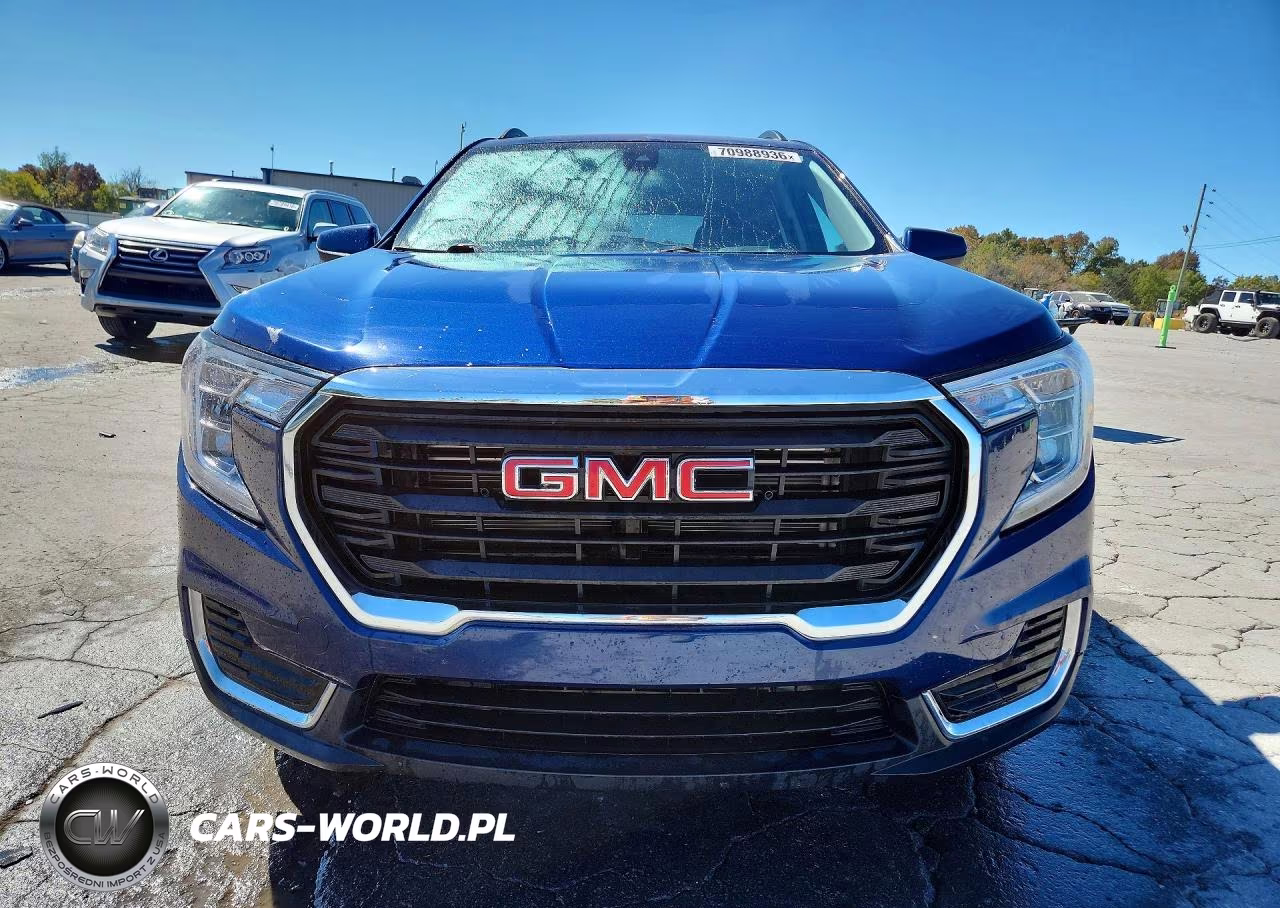 2022 GMC Terrain Sle VIN:3GKALMEV1NL285121 - 5