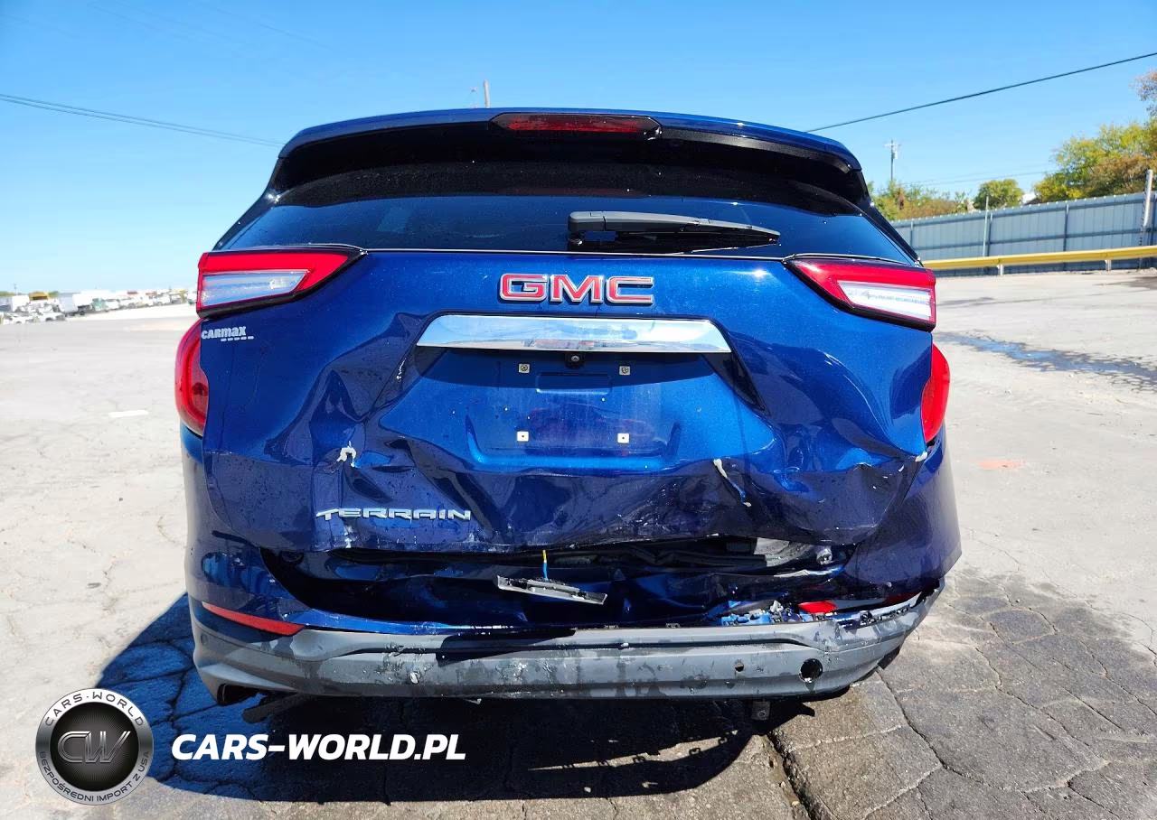 2022 GMC Terrain Sle VIN:3GKALMEV1NL285121 - 6