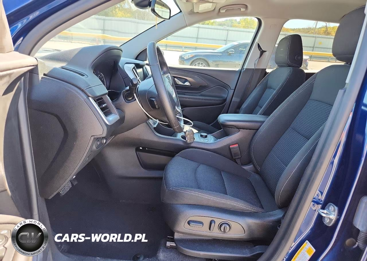 2022 GMC Terrain Sle VIN:3GKALMEV1NL285121 - 7