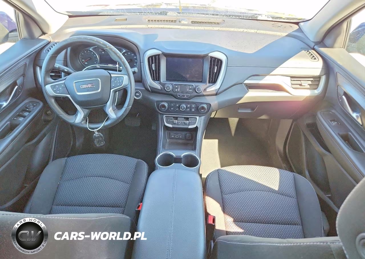 2022 GMC Terrain Sle VIN:3GKALMEV1NL285121 - 8