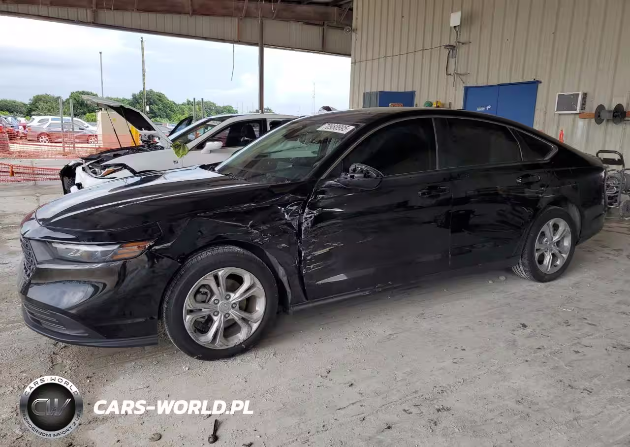 2025 Honda Accord Lx