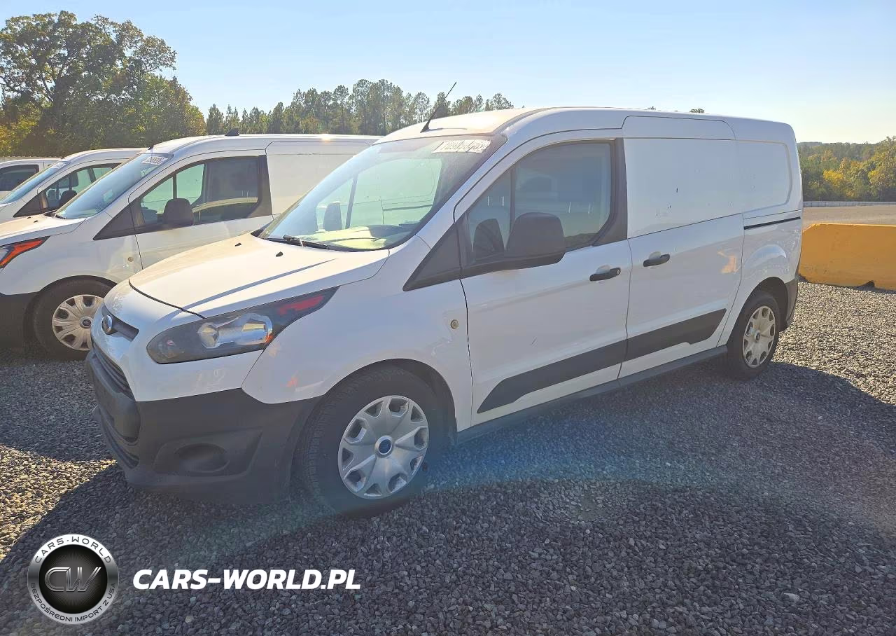 2017 Ford Transit Connect Xl Delivery Van VIN:NM0LS7E76H1315135 - 1