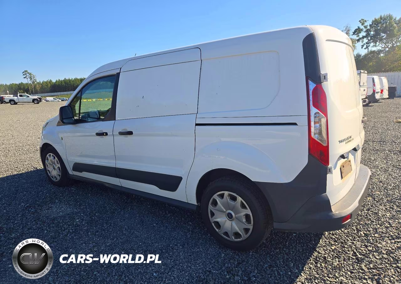 2017 Ford Transit Connect Xl Delivery Van VIN:NM0LS7E76H1315135 - 2