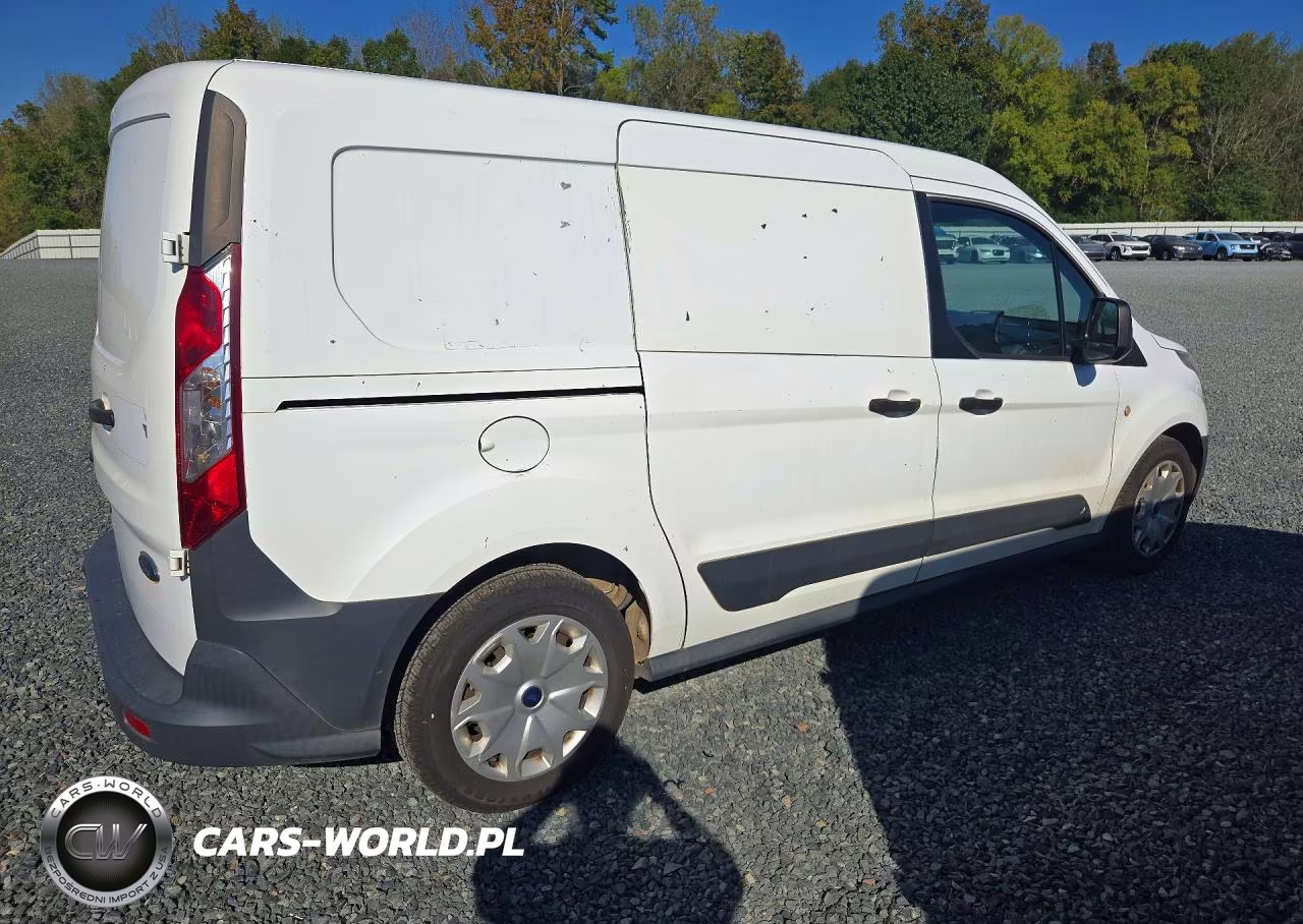 2017 Ford Transit Connect Xl Delivery Van VIN:NM0LS7E76H1315135 - 3