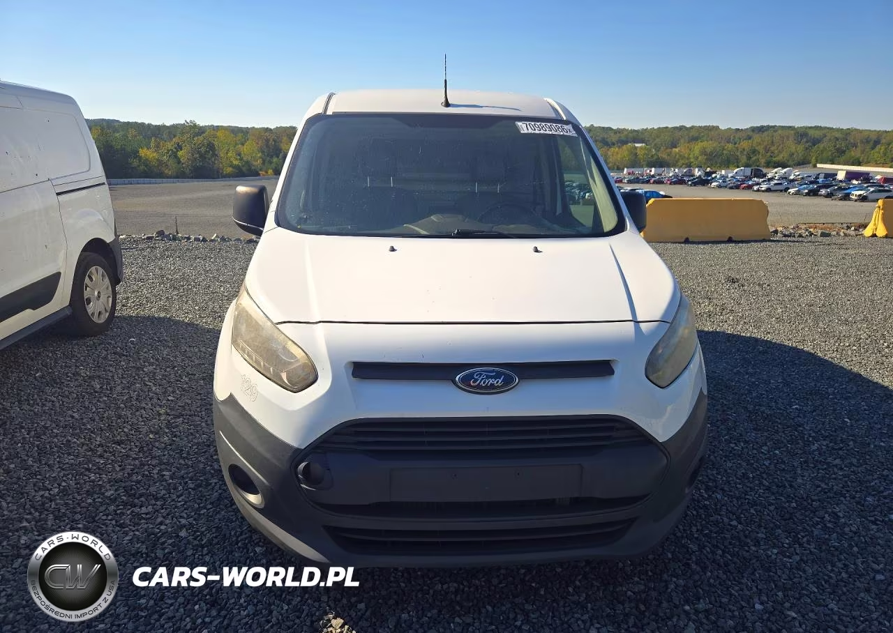 2017 Ford Transit Connect Xl Delivery Van VIN:NM0LS7E76H1315135 - 5