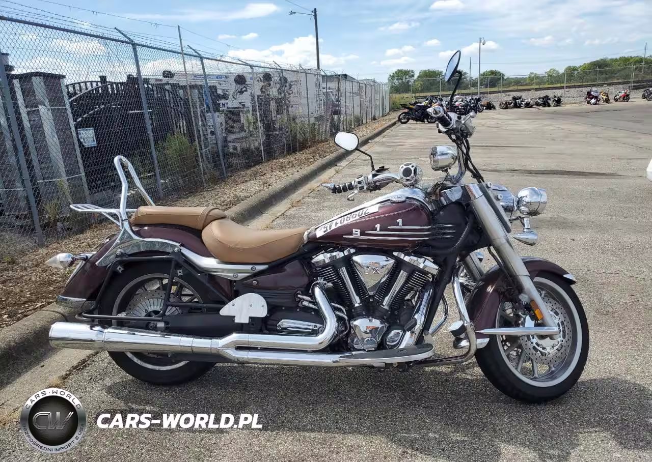 2006 Yamaha Xv1900 Ct