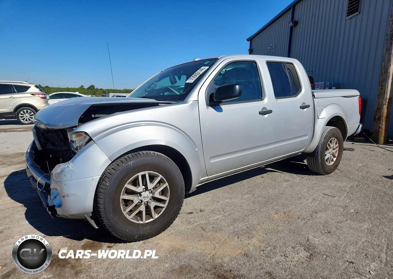 2016 Nissan Frontier Sv VIN:1N6AD0ER0GN731182 - 1