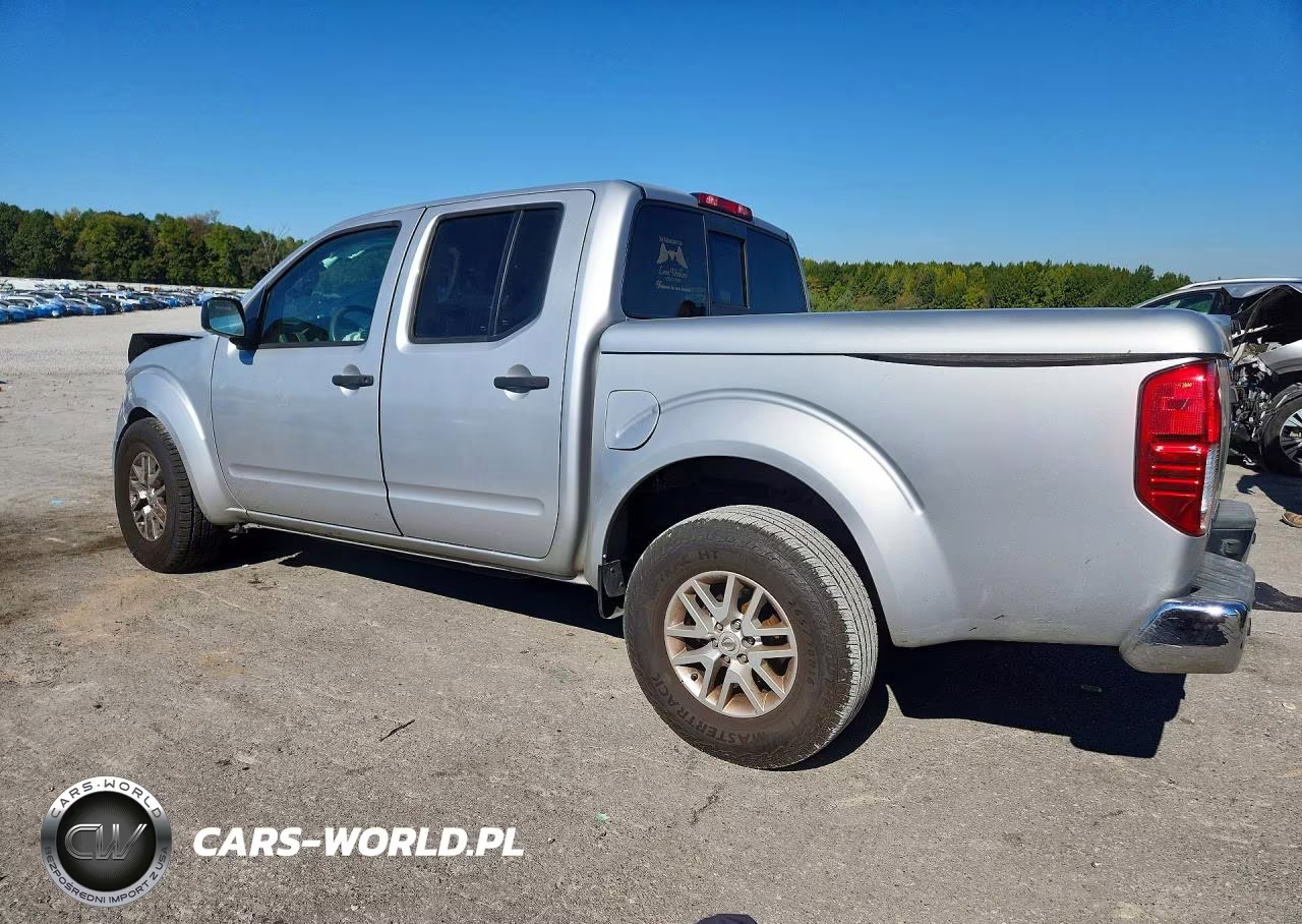 2016 Nissan Frontier Sv VIN:1N6AD0ER0GN731182 - 2