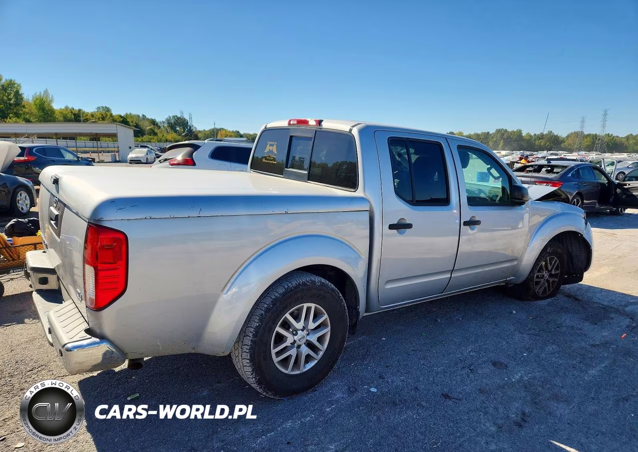 2016 Nissan Frontier Sv VIN:1N6AD0ER0GN731182 - 3