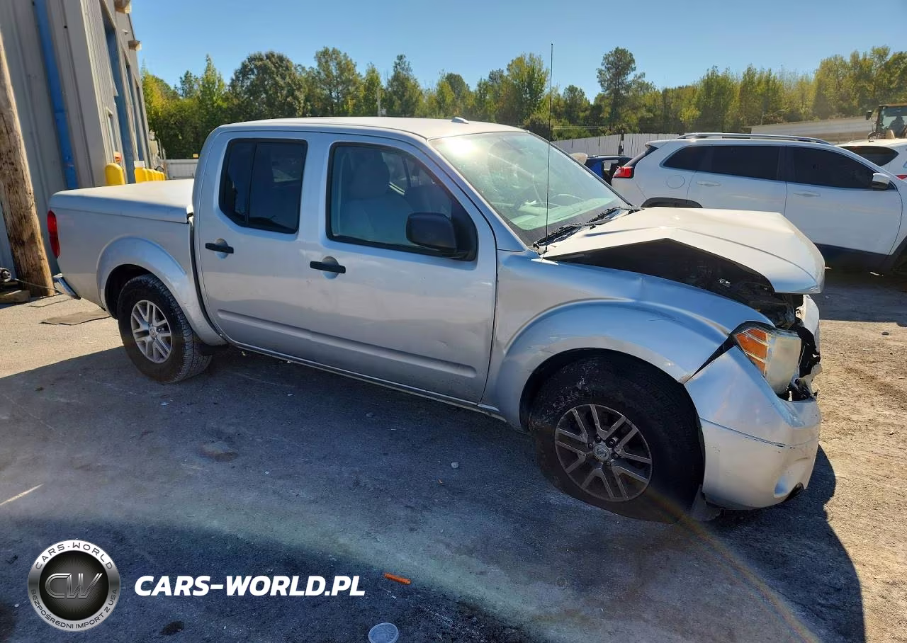 2016 Nissan Frontier Sv VIN:1N6AD0ER0GN731182 - 4