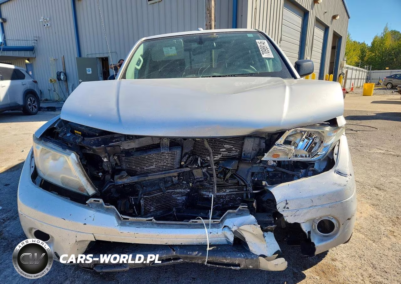 2016 Nissan Frontier Sv VIN:1N6AD0ER0GN731182 - 5