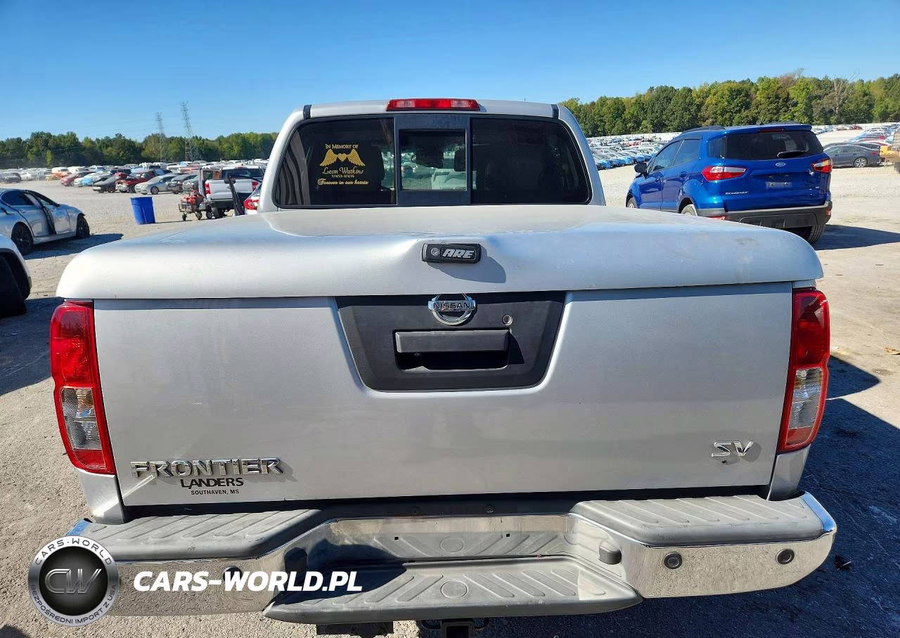 2016 Nissan Frontier Sv VIN:1N6AD0ER0GN731182 - 6