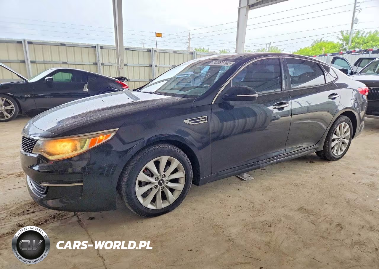 2016 Kia Optima Ex – zdjęcie 1 z 12