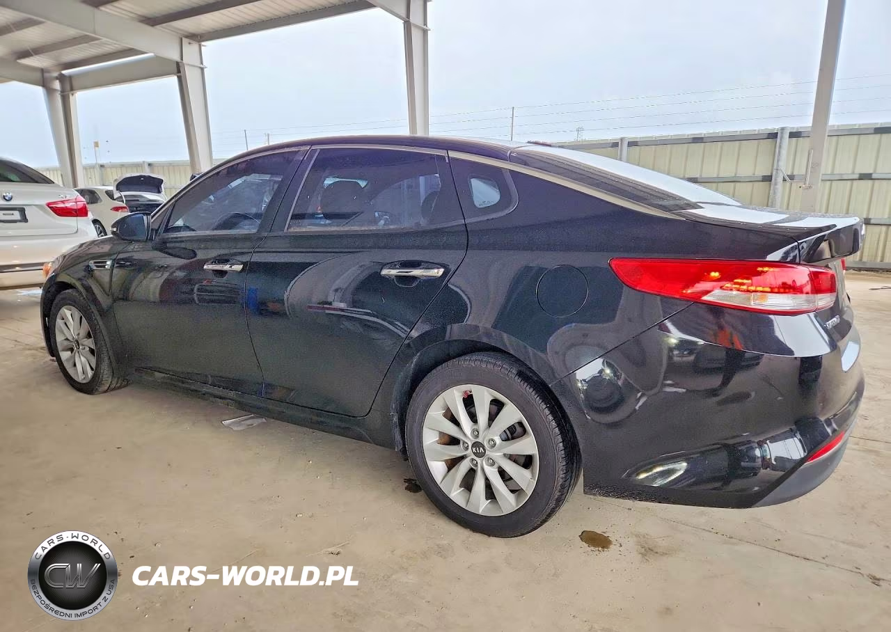 2016 Kia Optima Ex VIN:5XXGU4L3XGG063390 - 2