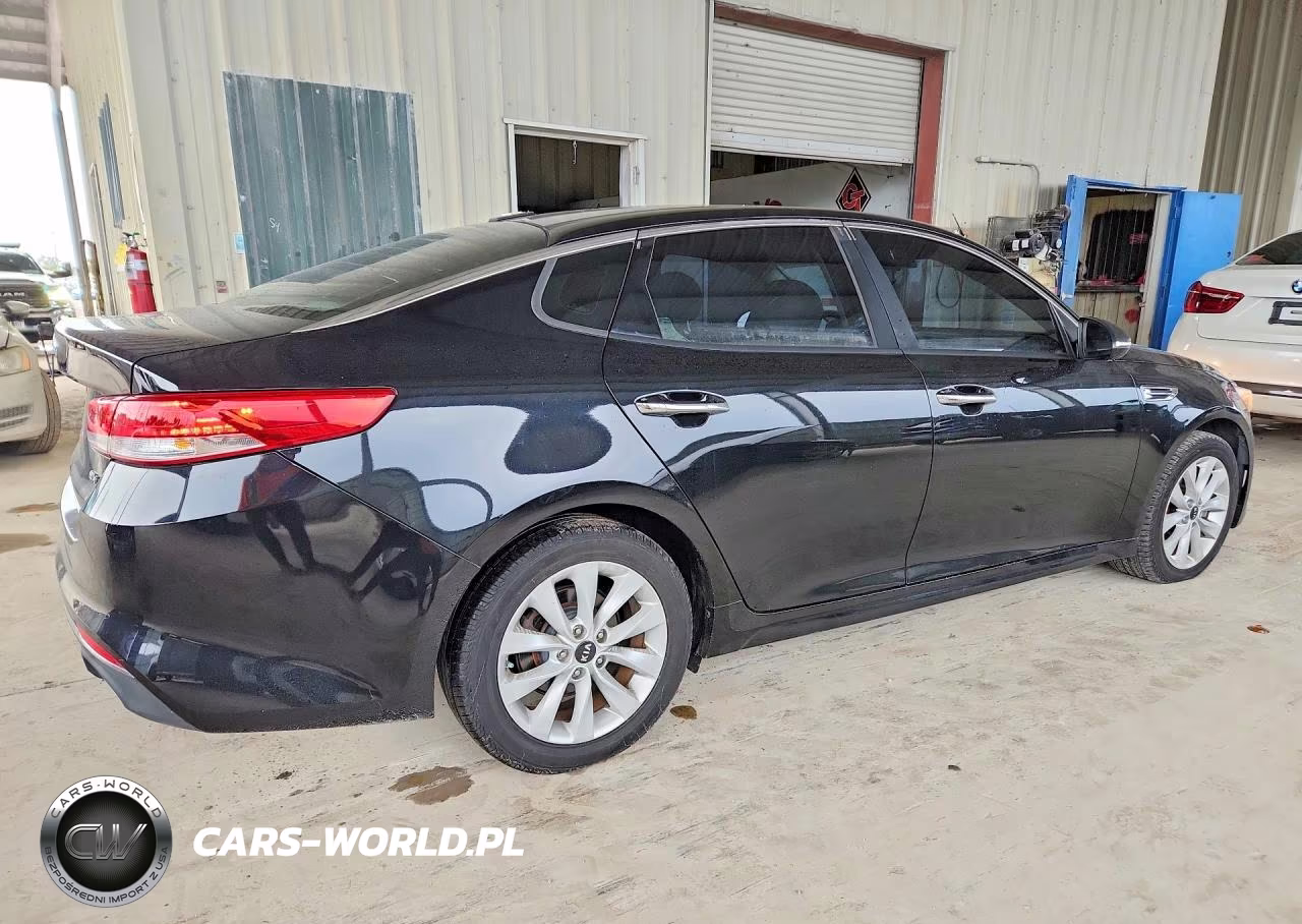 2016 Kia Optima Ex VIN:5XXGU4L3XGG063390 - 3