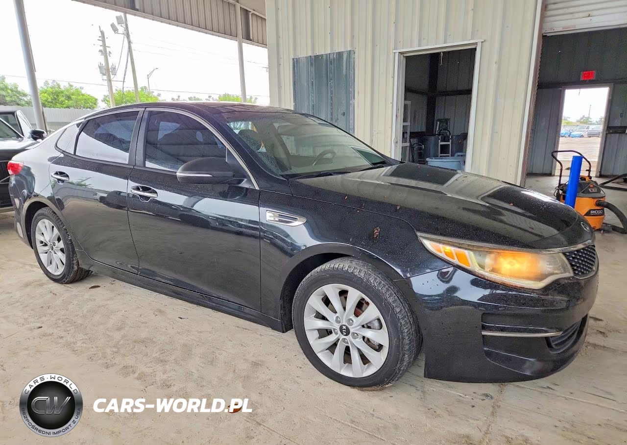 2016 Kia Optima Ex VIN:5XXGU4L3XGG063390 - 4