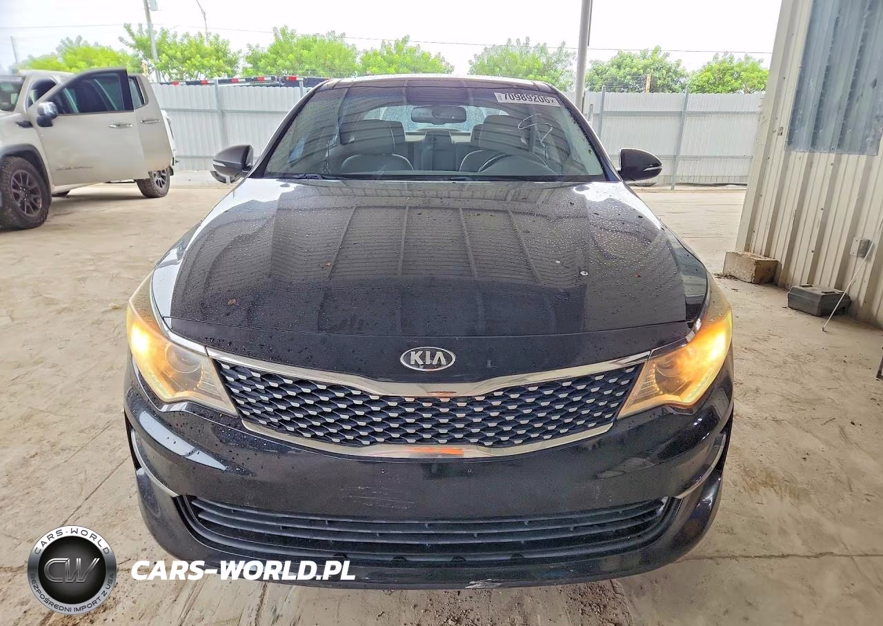 2016 Kia Optima Ex VIN:5XXGU4L3XGG063390 - 5