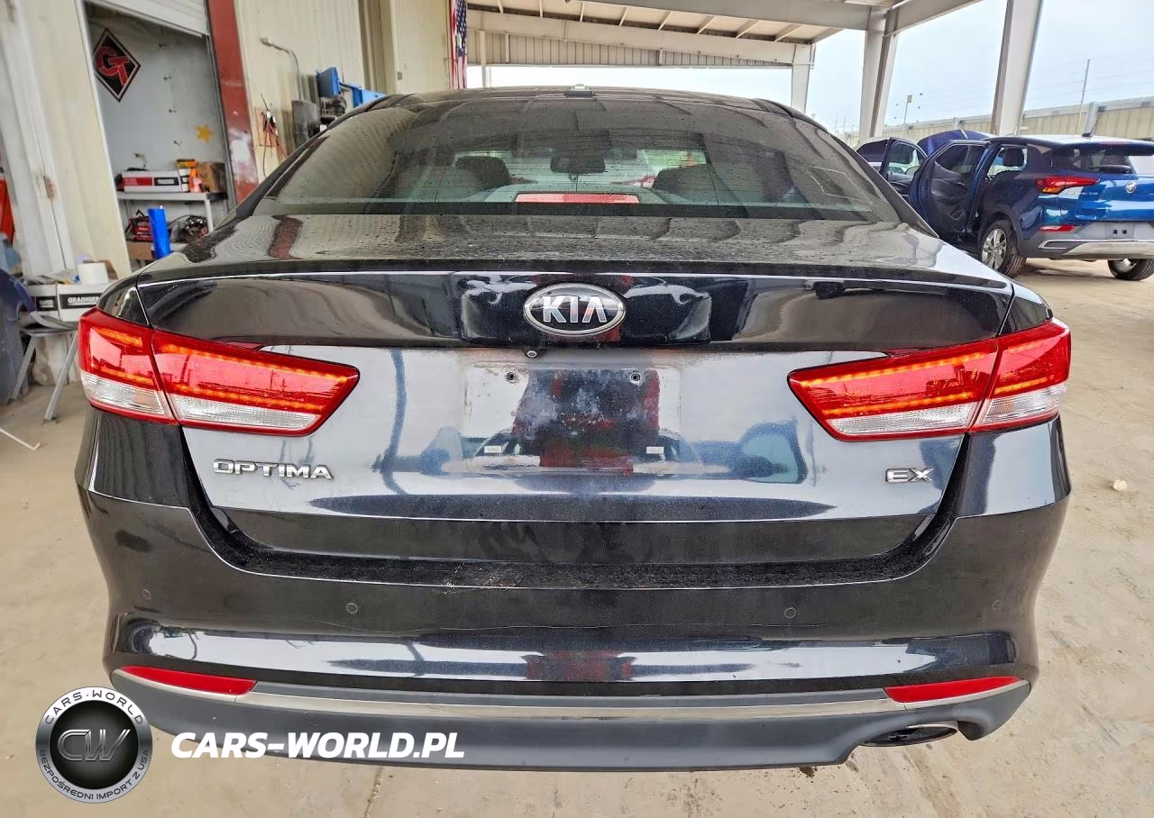 2016 Kia Optima Ex VIN:5XXGU4L3XGG063390 - 6