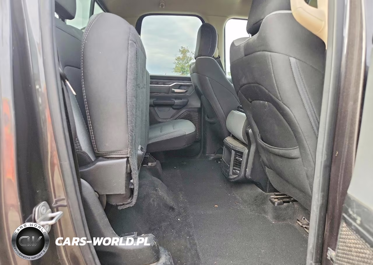 2020 Ram 1500 Big Horn-Lone Star VIN:1C6SRFBT8LN215312 - 10