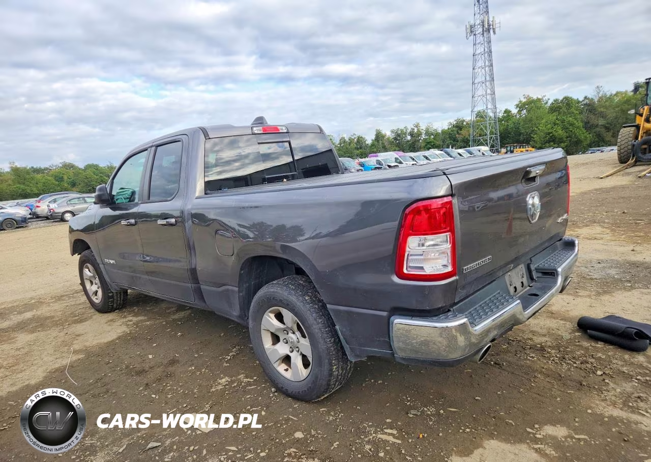 2020 Ram 1500 Big Horn-Lone Star VIN:1C6SRFBT8LN215312 - 2