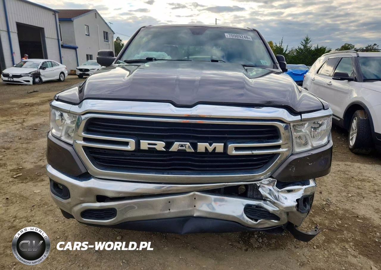 2020 Ram 1500 Big Horn-Lone Star VIN:1C6SRFBT8LN215312 - 5