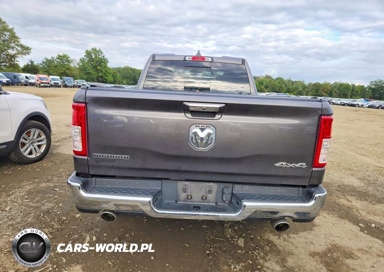 2020 Ram 1500 Big Horn-Lone Star VIN:1C6SRFBT8LN215312 - 6