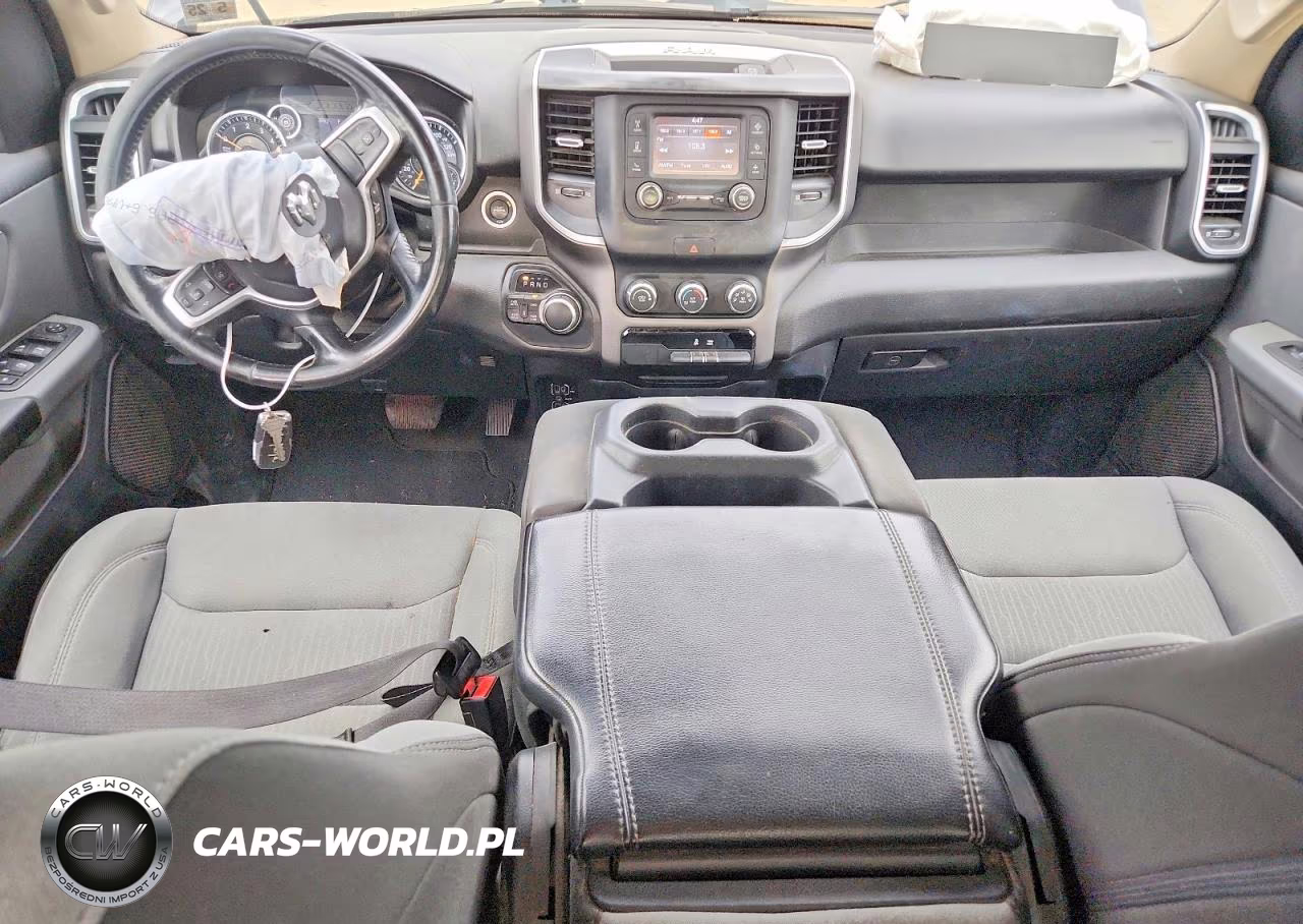 2020 Ram 1500 Big Horn-Lone Star VIN:1C6SRFBT8LN215312 - 8
