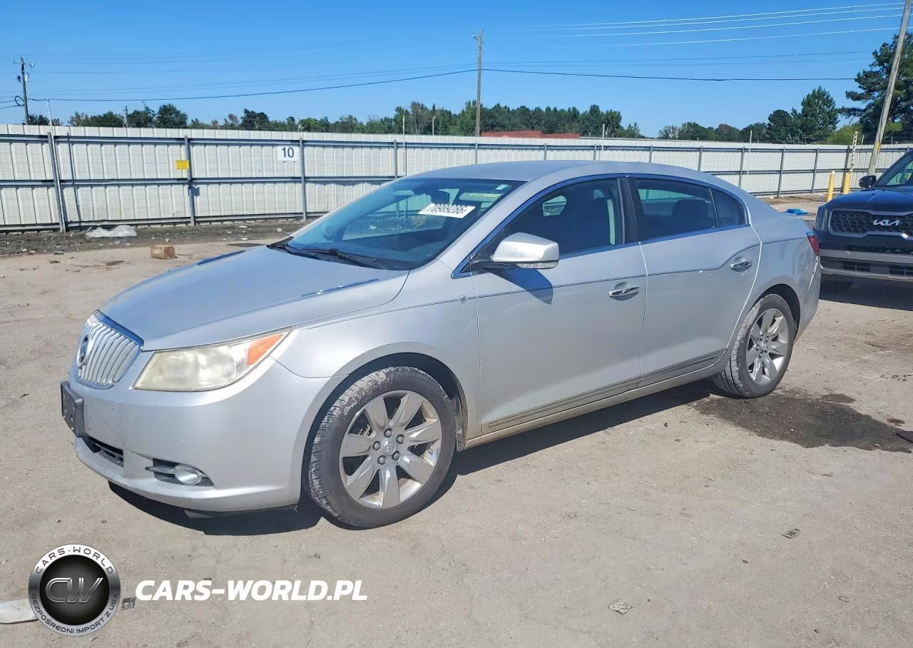 2011 Buick Lacrosse Cxl VIN:1G4GC5ECXBF277238 - 1