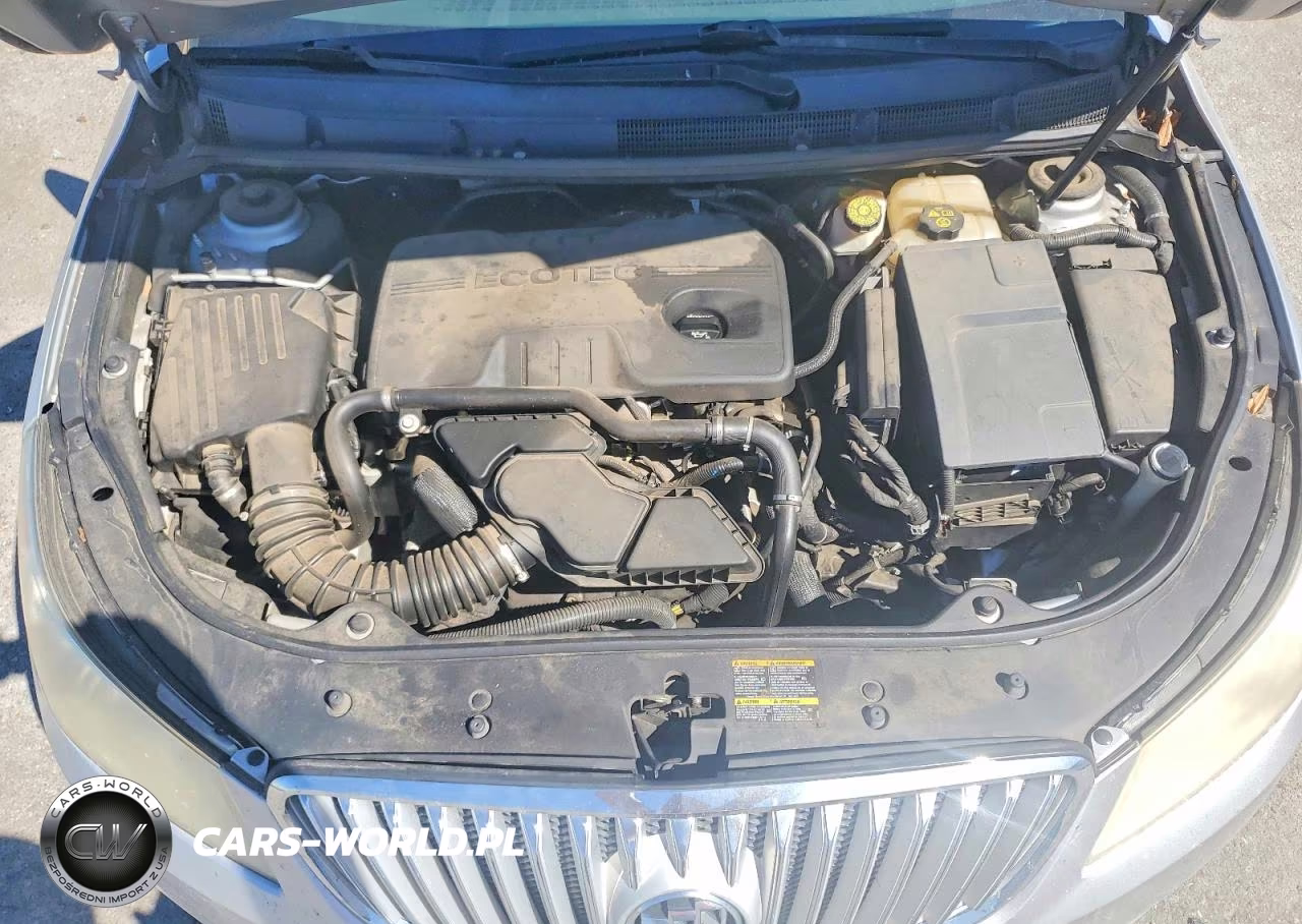 2011 Buick Lacrosse Cxl VIN:1G4GC5ECXBF277238 - 11