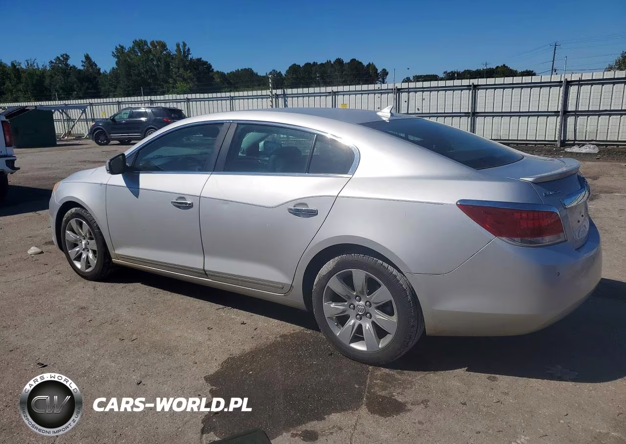 2011 Buick Lacrosse Cxl VIN:1G4GC5ECXBF277238 - 2