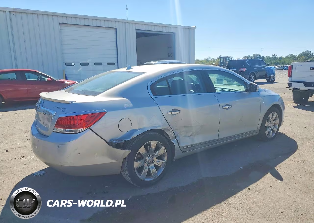 2011 Buick Lacrosse Cxl VIN:1G4GC5ECXBF277238 - 3