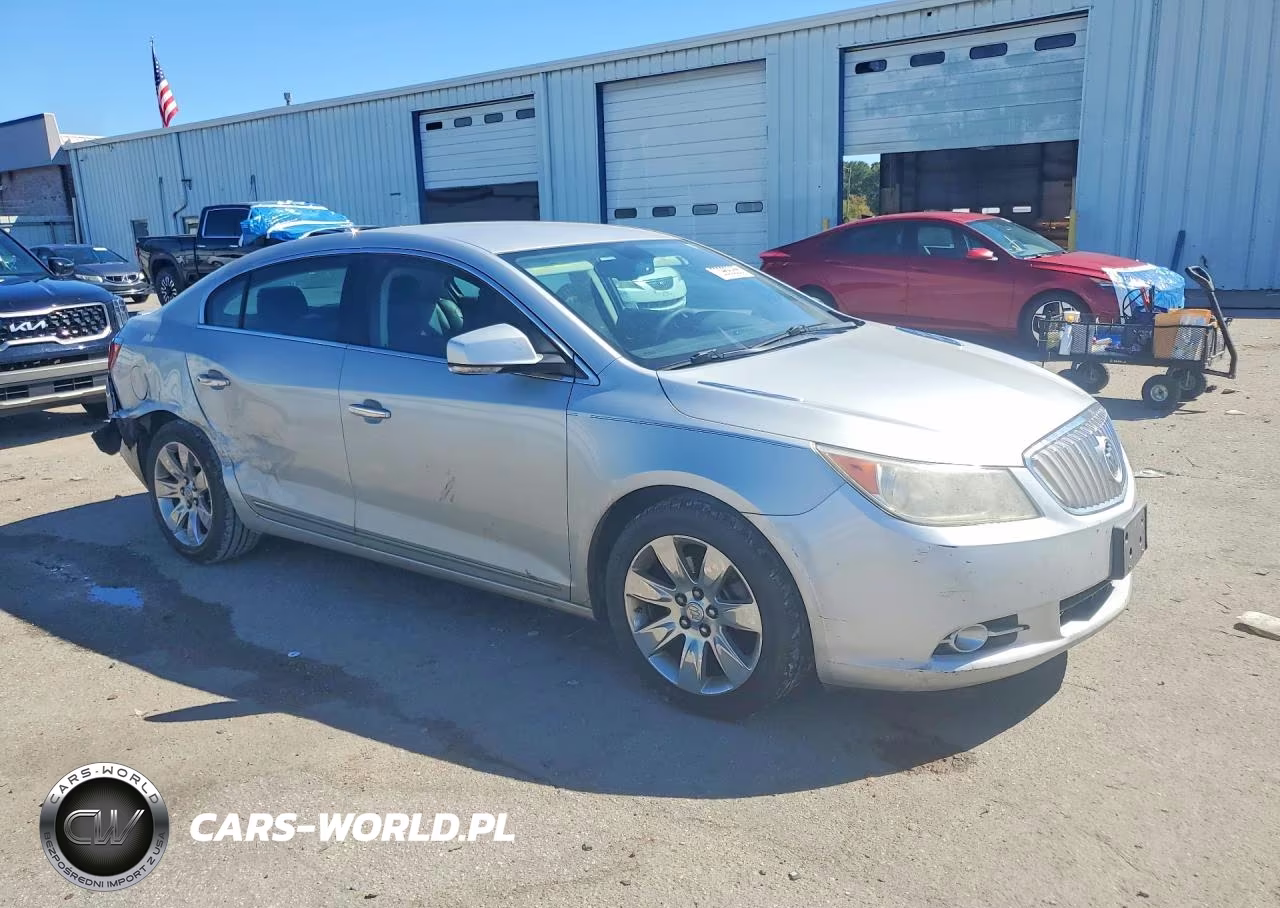 2011 Buick Lacrosse Cxl VIN:1G4GC5ECXBF277238 - 4