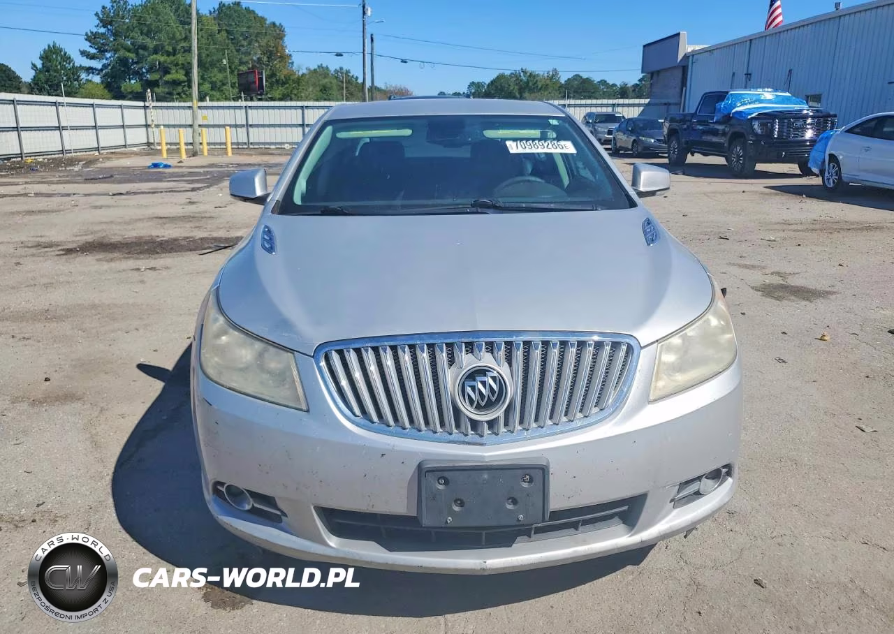 2011 Buick Lacrosse Cxl VIN:1G4GC5ECXBF277238 - 5
