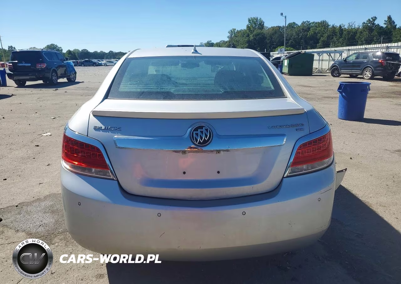 2011 Buick Lacrosse Cxl VIN:1G4GC5ECXBF277238 - 6