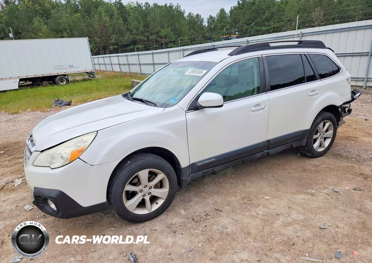2013 Subaru Outback 2.5I Premium – zdjęcie 1 z 14