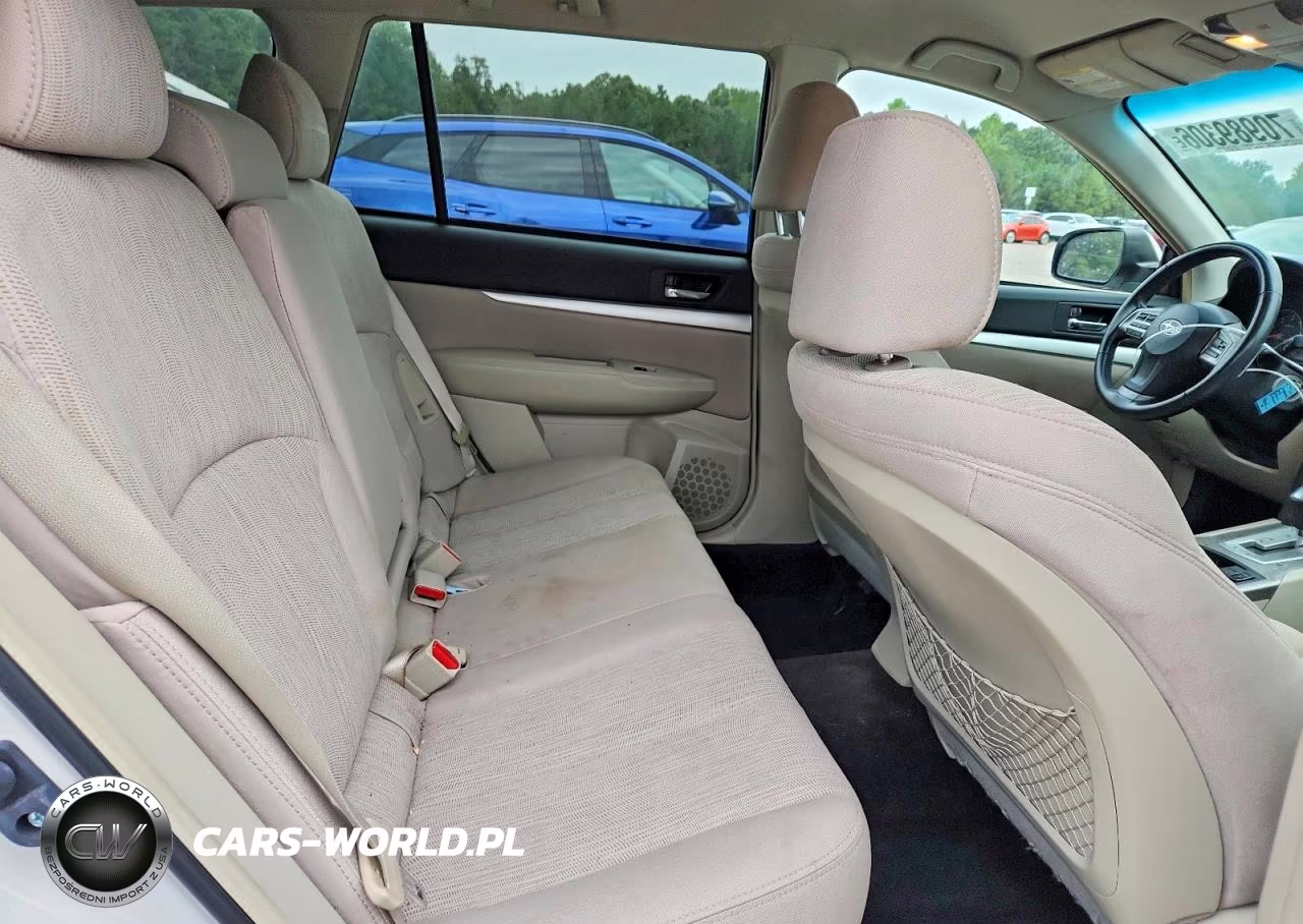 2013 Subaru Outback 2.5I Premium VIN:4S4BRBCC4D3222802 - 11