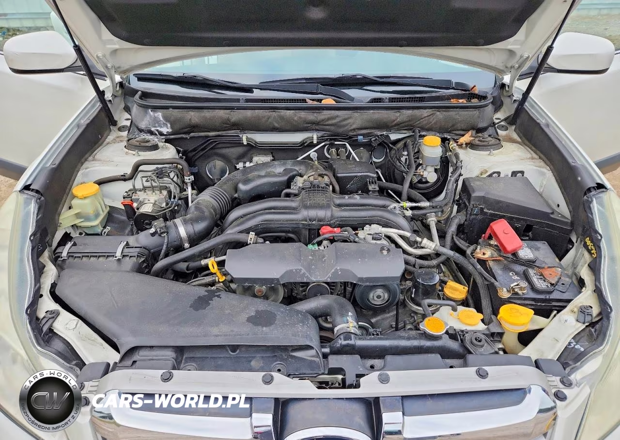 2013 Subaru Outback 2.5I Premium VIN:4S4BRBCC4D3222802 - 12
