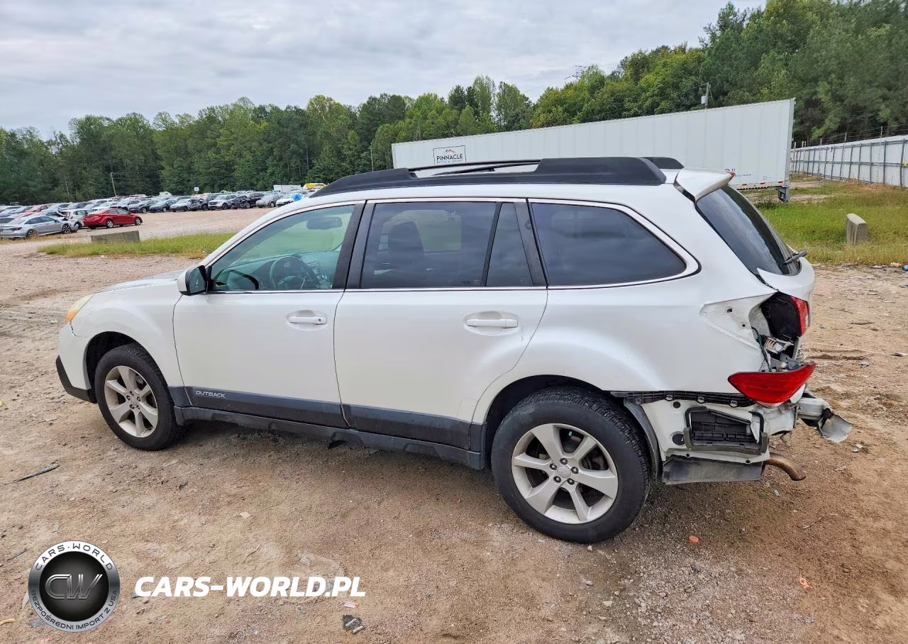 2013 Subaru Outback 2.5I Premium VIN:4S4BRBCC4D3222802 - 2