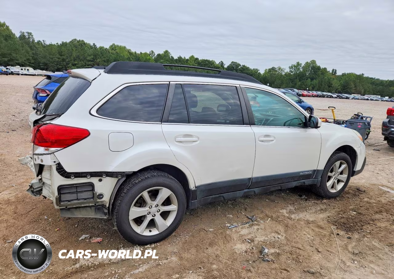 2013 Subaru Outback 2.5I Premium VIN:4S4BRBCC4D3222802 - 3