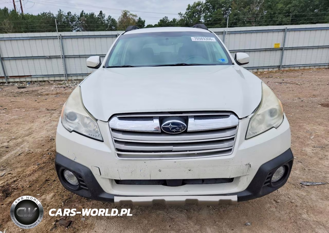 2013 Subaru Outback 2.5I Premium VIN:4S4BRBCC4D3222802 - 5