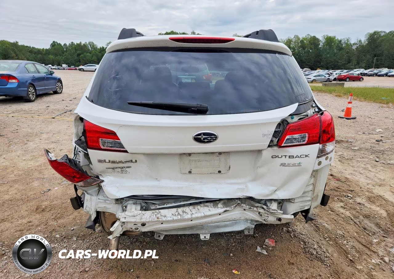 2013 Subaru Outback 2.5I Premium VIN:4S4BRBCC4D3222802 - 6