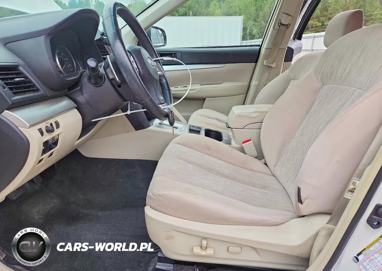 2013 Subaru Outback 2.5I Premium VIN:4S4BRBCC4D3222802 - 7