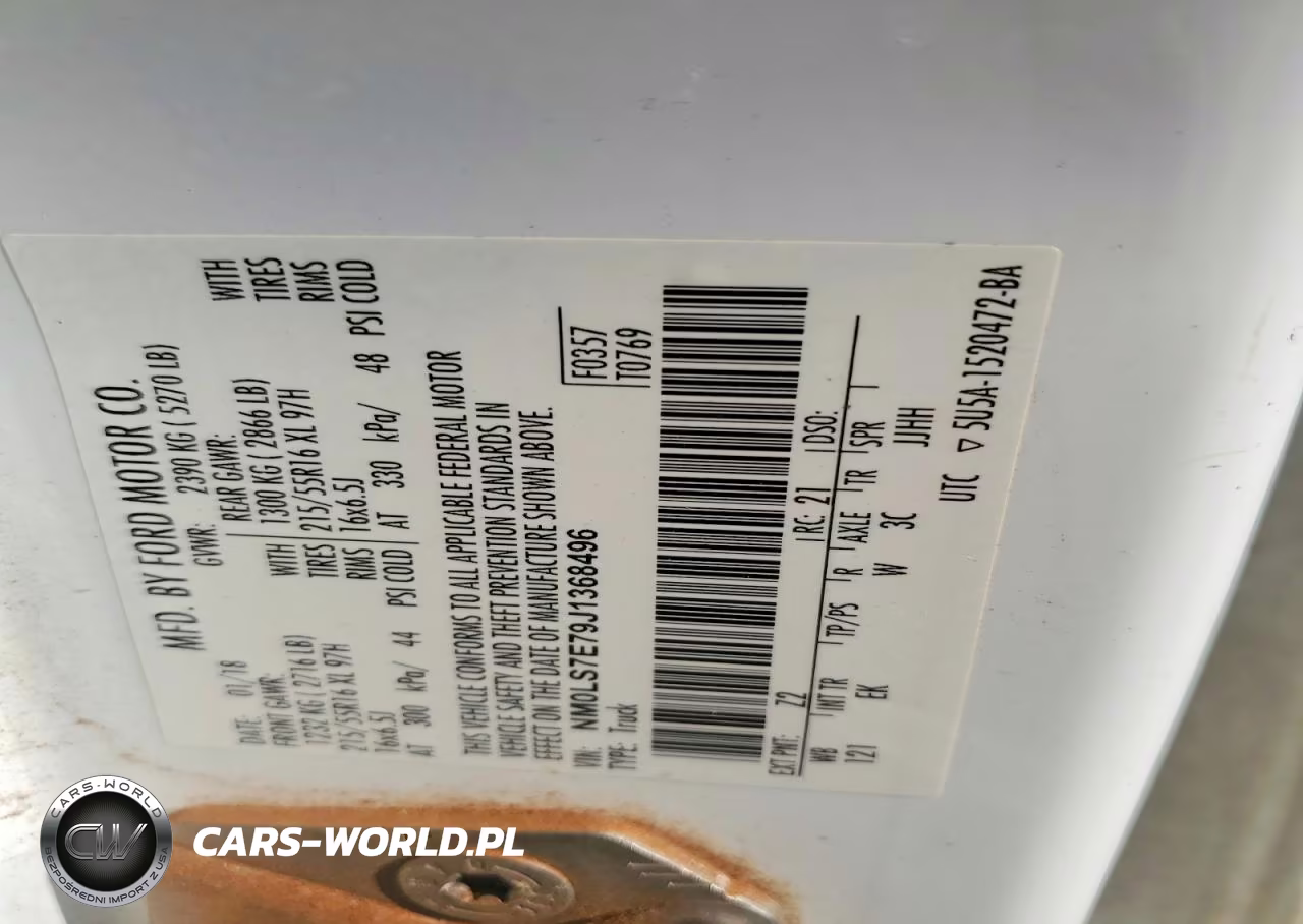 2018 Ford Transit Connect Xl VIN:NM0LS7E79J1368496 - 13