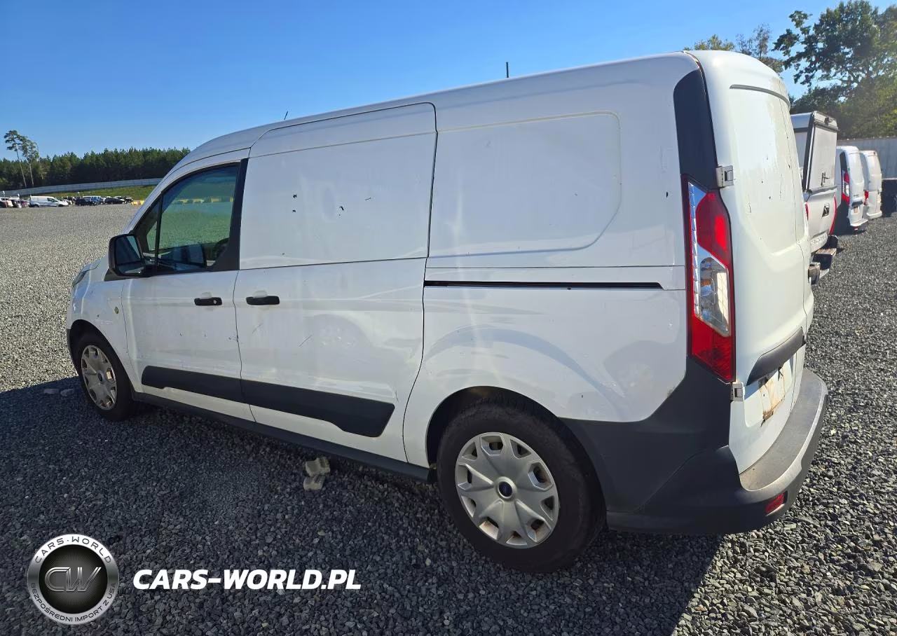 2018 Ford Transit Connect Xl VIN:NM0LS7E79J1368496 - 2