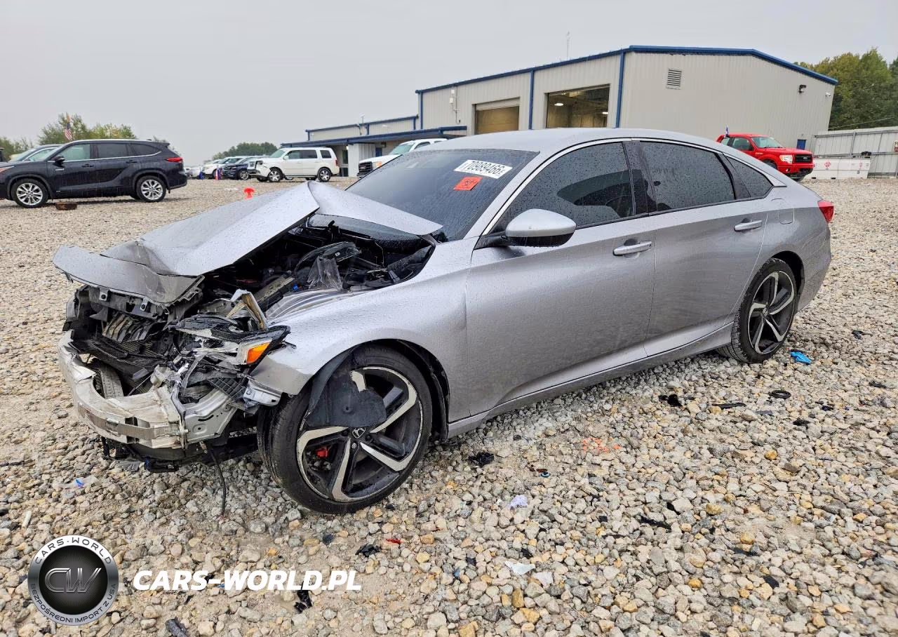 2019 Honda Accord Sport