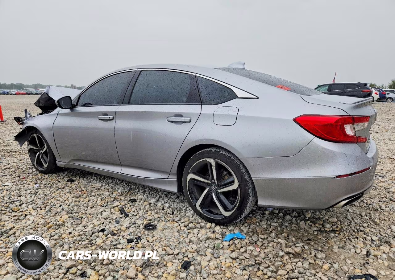 2019 Honda Accord Sport VIN:1HGCV1F36KA132846 - 2