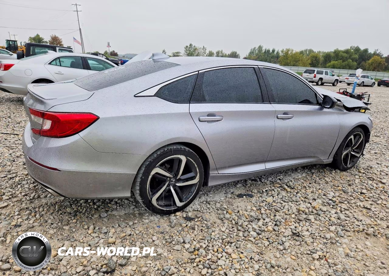 2019 Honda Accord Sport VIN:1HGCV1F36KA132846 - 3