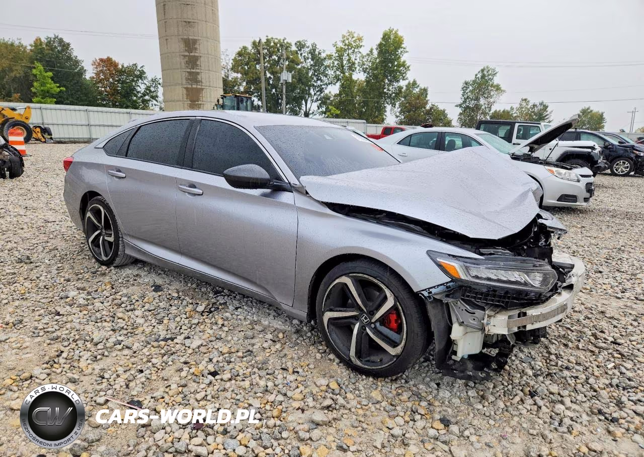2019 Honda Accord Sport VIN:1HGCV1F36KA132846 - 4