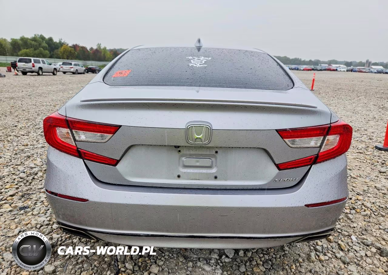 2019 Honda Accord Sport VIN:1HGCV1F36KA132846 - 6